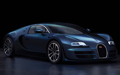 2011 Bugatti Veyron Super Sport Wallpaper
