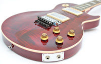 Gibson Alex Lifeson Axcess with graphtech