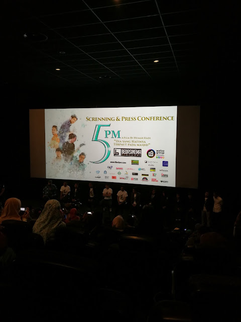 Gala Premiere Film Lima Penjuru Masjid Meriah Sambut Ramadhan