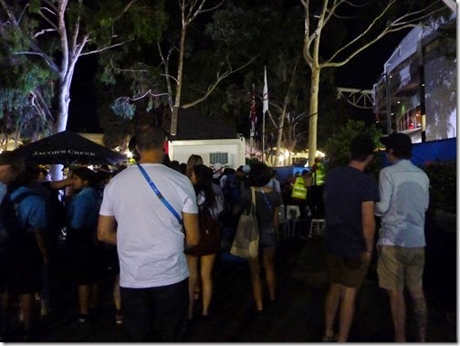 a queue