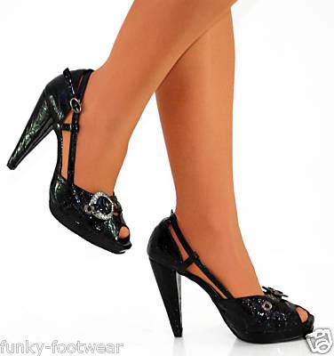 High-heeled Boots (AKA
