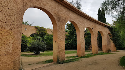 Jardins del Teatre Grec