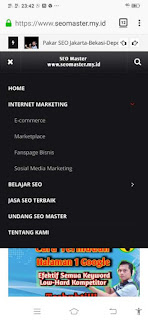 Cara Membuat Sub Menu atau Dropdown di Blogspot