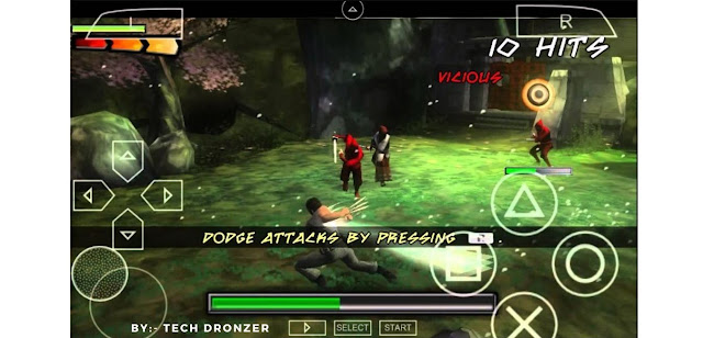 hoow to download X-Men Origins - Wolverine game for PSP inPC