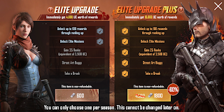 harga upgrade royale pass pubg mobile