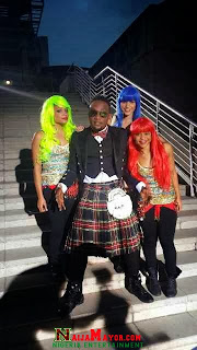 Limpopo Master Kcee Wearing A Skirt