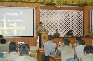 Kapolresta Yogyakarta Ajak Elemen Masyarakat Cegah Kenakalan Remaja di Kota Yogyakarta