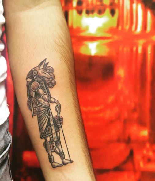 110+ Egyptian Anubis Tattoos Designs and Ideas (2018 ...