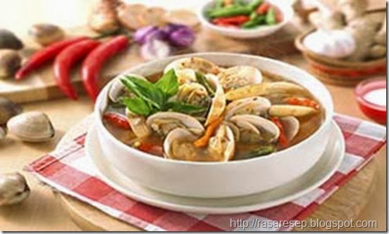 Sayur-Asam-Kerang-Putih