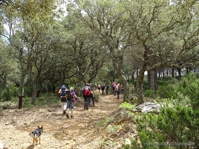 Patrite-Pico del Zapato-Pico del Montero-Canuto del Montero