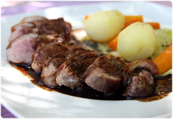 Tasca Da Elvira Magret De Canard A La Reduction De Vinaigre