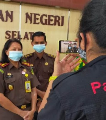 Kajari Pessel, Eksekusi Pasti Proses Hukum Rusma Yul Anwar Dilaksanakan.