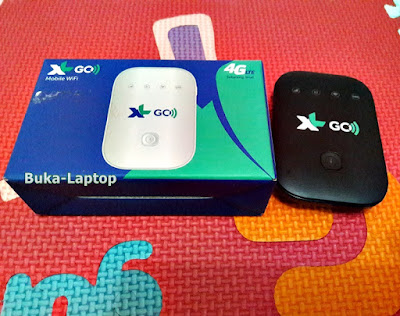 Review dan SpeedTest Kehebatan Mifi XL GO Movimax MV003 Unlock