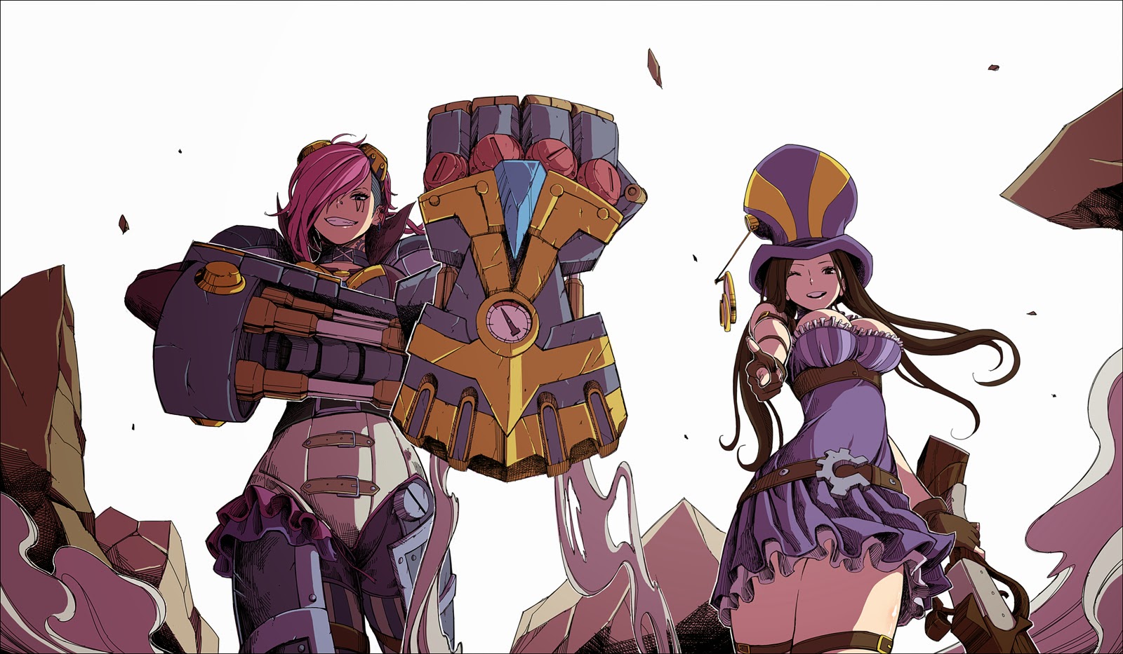 Caitlyn League of Legends Wallpaper