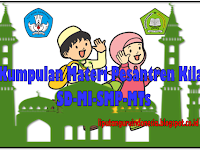 25 Materi kegiatan Pesantren Kilat yang mengasyikan Pada Bulan Ramadhan untuk anak SD-MI-SMP-MTs 