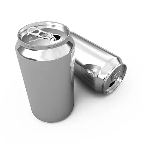 Two soda can