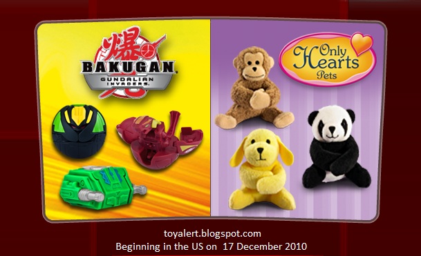 toy toys McDonald Happy Meal Toys Bakugan | 609 x 371