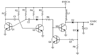 6 to 12 Volt Converter