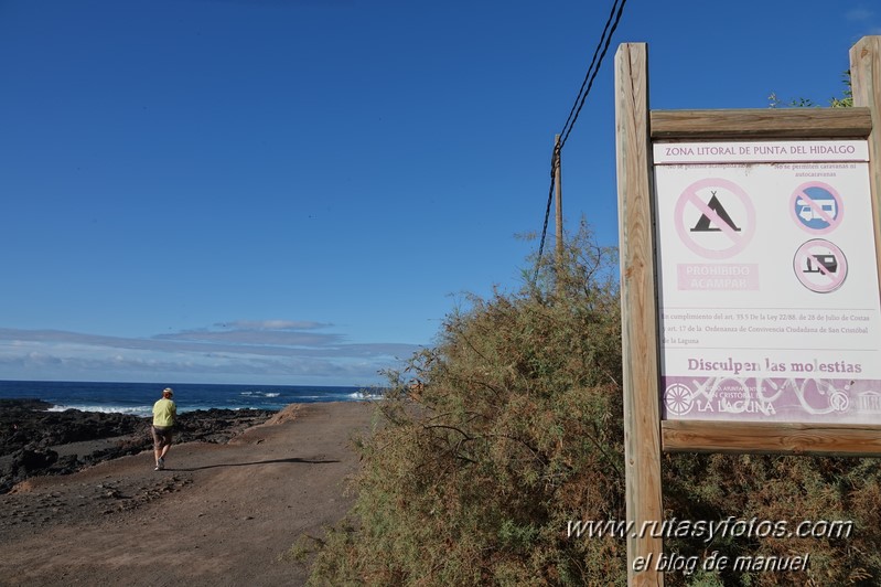 Puerto de la Cruz - Las Teresitas - Macizo de Anaga - Roque de las Bodegas - Punta del Hidalgo