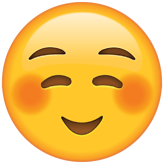 WhatsApp Smiling Face Emoji