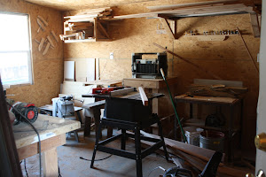 the shop in the barn