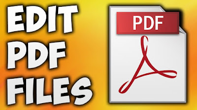 how to edit a pdf