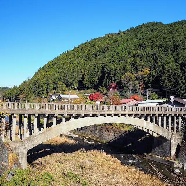 名栗川橋