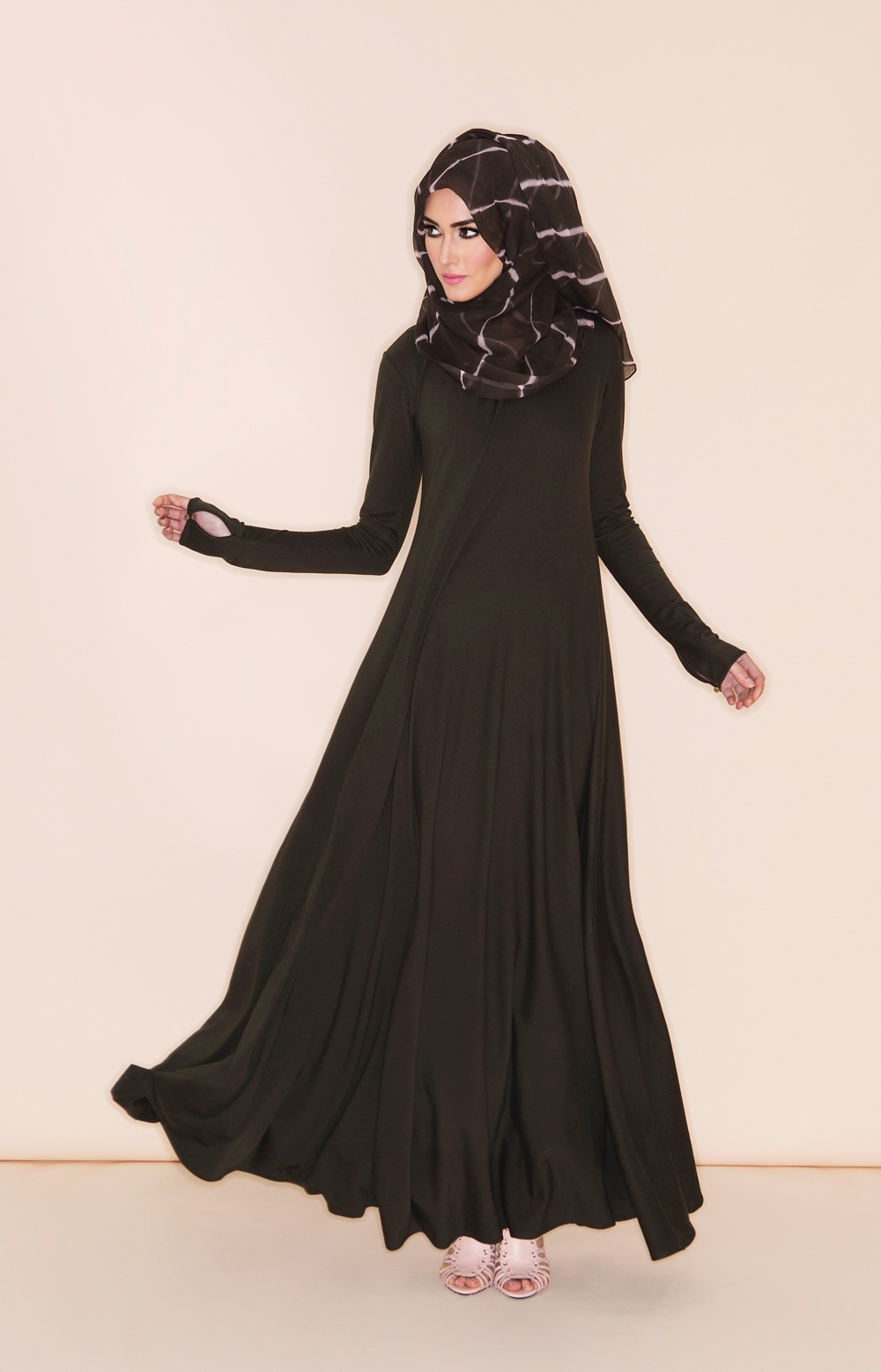 10+ Contoh Model Baju Muslim Terbaru 2018