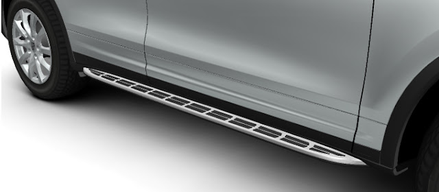 Porsche Cayenne Running Boards