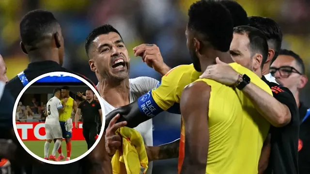 Drama semifinal Copa America 2024: Uruguay vs Kolombia, Los Cafeteros lolos ke final setelah unggul 0-1