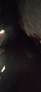 Interior de la cueva