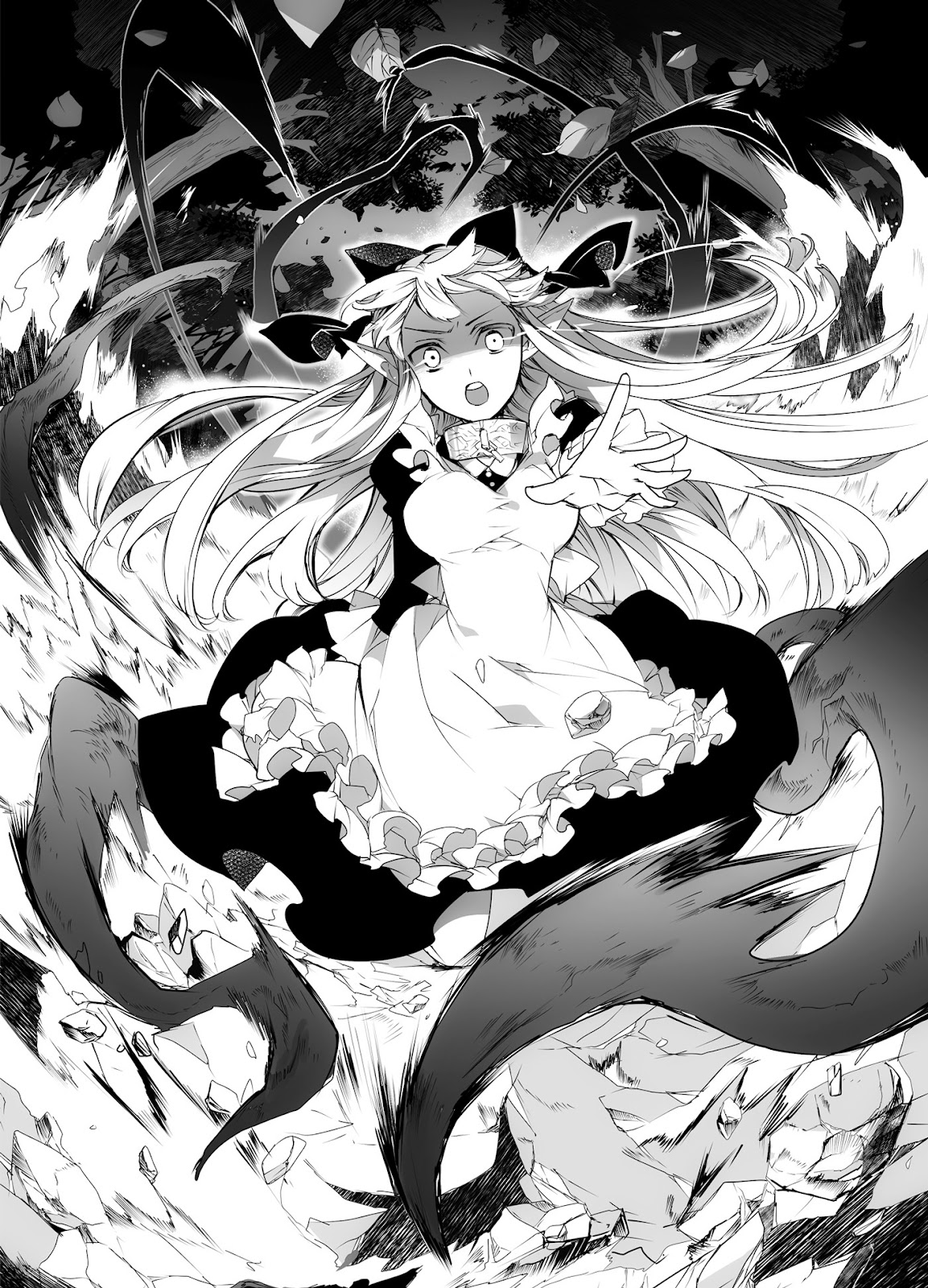 [Ruidrive] - Ilustrasi Light Novel Maou no Ore ga Dorei Elf wo Yome ni Shitanda ga, Dou Medereba Ii? - Volume 01 - 010