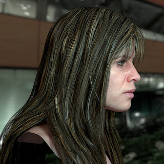 3d model Sarah Connor Linda Hamilton