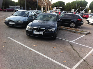 Recoletos: parking vigilado