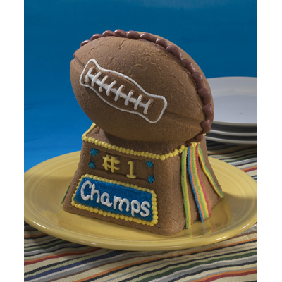 3d Football Cake Pan1