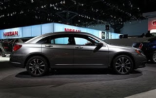 2012 Chrysler 200 S