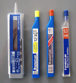 staedtler mechanical pencil lead refills