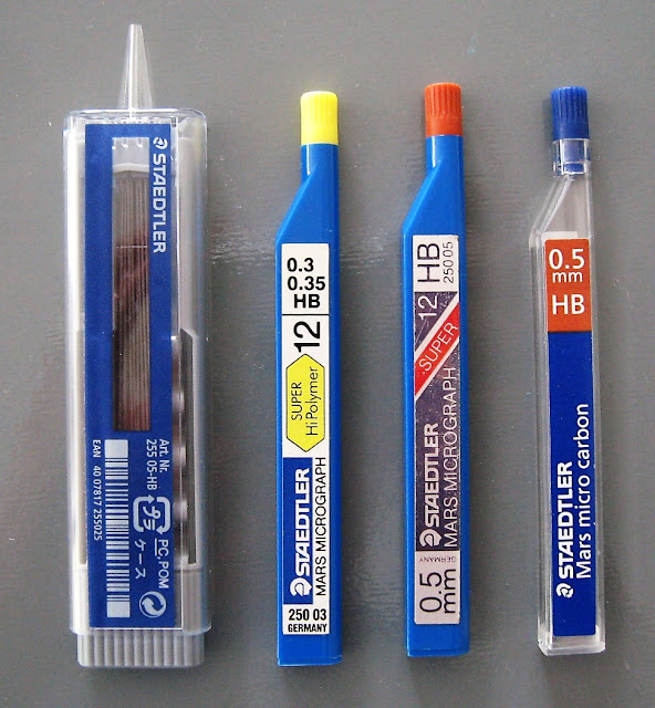 staedtler mechanical pencil lead refills