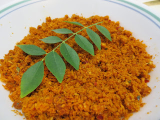 Unakka Chemmen podi(Dry Shrimp powder)