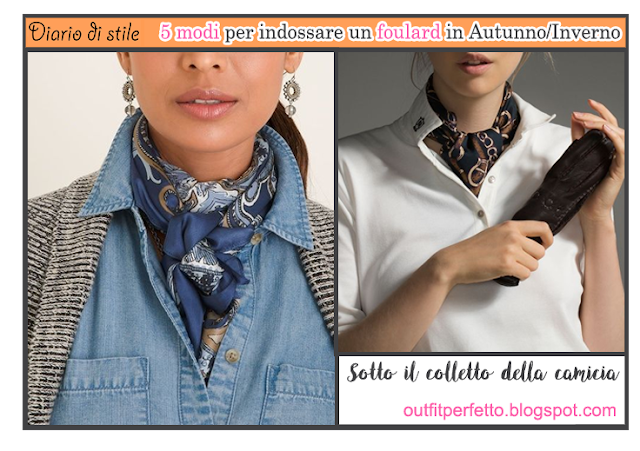 5 modi originali per indossare un foulard in Autunno/Inverno!