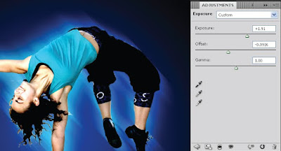 Tutorial Photoshop—Glowing Dance