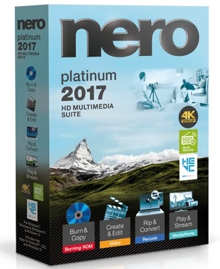 Nero 2017 Platinum + Ativação