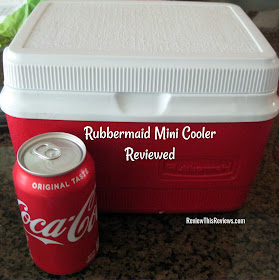 Rubbermaid Mini Cooler Reviewed