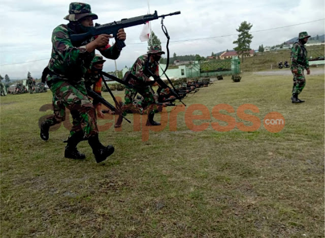 Back To Basic, Kodim 0119Bener Meriah Evaluasi Latihan Perorangan Dasar