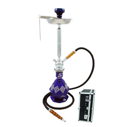 The Diamond Bohemian hookah