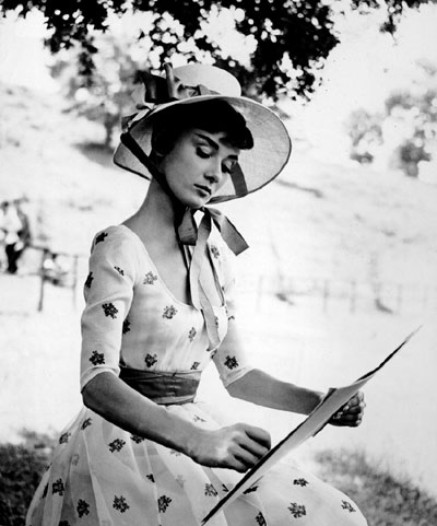 Audrey Hepburn is one of the most famous fashion icons of the last century