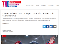 Supervising Your Outset Phd