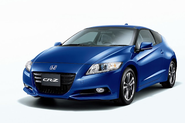 2011 honda cr z hybrid memorial award edition front angle view 2011 Honda CR Z Hybrid Memorial Award Edition