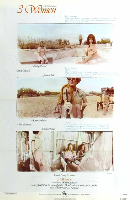 Descargar Tres mujeres 1977 Blu Ray Latino Online