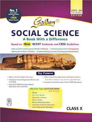 Golden Guide for Social Science by Sudha Rastogi, S.A. Siddiqui, J.P. Singhal & Dr Gulshan Rai
